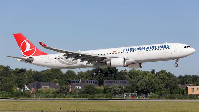 TC-JOF:Airbus A330-300:Turkish Airlines